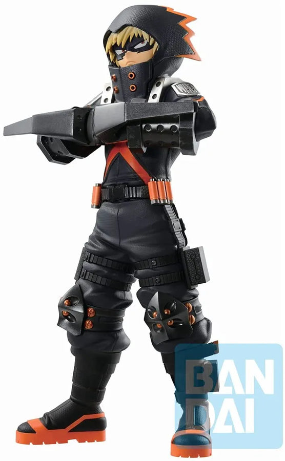 Boku no Hero Academia The Movie: World Heroes' Mission - Bakugou Katsuki - Ichiban Kuji Boku no Hero Academia The Movie: World Heroes' Mission - B Prize - Masterlise Emoving (Bandai Spirits)ㅤ – Bandai Spirits – ActionFigure Brasil