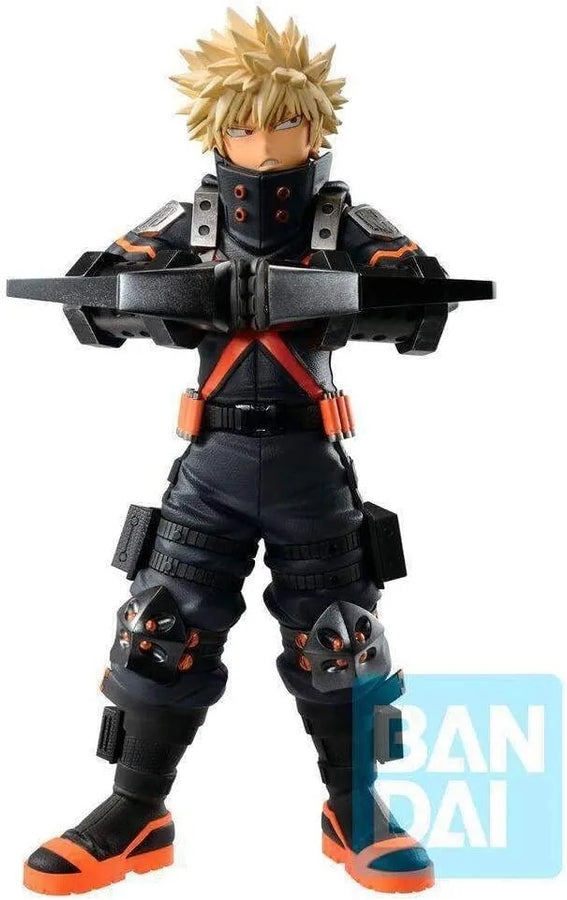 Boku no Hero Academia The Movie: World Heroes' Mission - Bakugou Katsuki - Ichiban Kuji Boku no Hero Academia The Movie: World Heroes' Mission - B Prize - Masterlise Emoving (Bandai Spirits)ㅤ – Bandai Spirits – ActionFigure Brasil