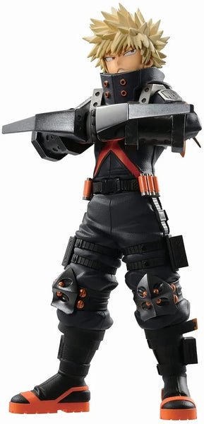 Boku no Hero Academia The Movie: World Heroes' Mission - Bakugou Katsuki - Ichiban Kuji Boku no Hero Academia The Movie: World Heroes' Mission - B Prize - Masterlise Emoving (Bandai Spirits)ㅤ – Bandai Spirits – ActionFigureBrasil — com base expositora