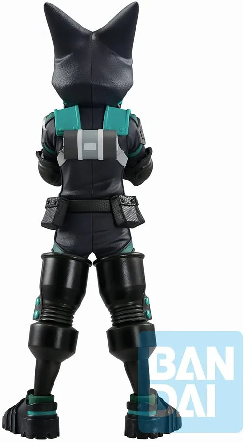 Boku no Hero Academia The Movie: World Heroes' Mission - Midoriya Izuku - Ichiban Kuji Boku no Hero Academia The Movie: World Heroes' Mission - A Prize - Masterlise Emoving (Bandai Spirits)ㅤ – Bandai Spirits – ActionFigureBrasil