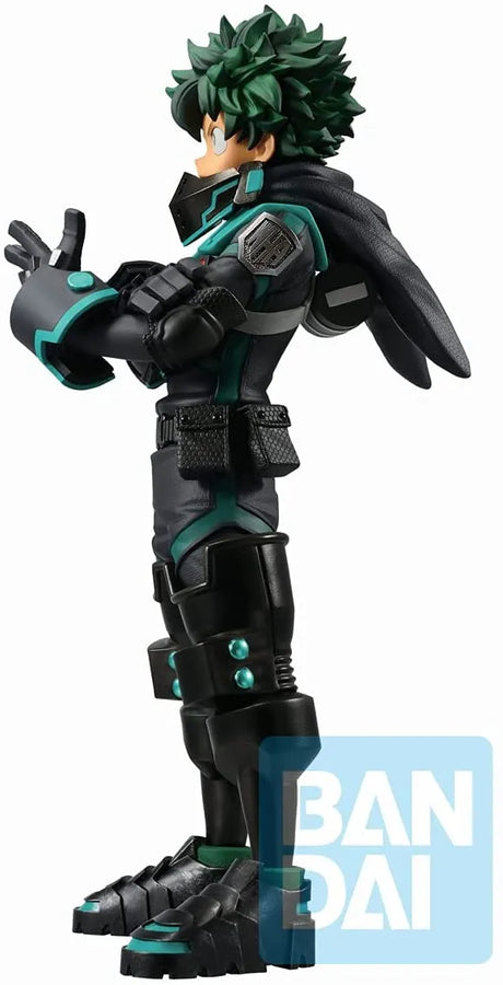 Boku no Hero Academia The Movie: World Heroes' Mission - Midoriya Izuku - Ichiban Kuji Boku no Hero Academia The Movie: World Heroes' Mission - A Prize - Masterlise Emoving (Bandai Spirits)ㅤ – Bandai Spirits – ActionFigureBrasil