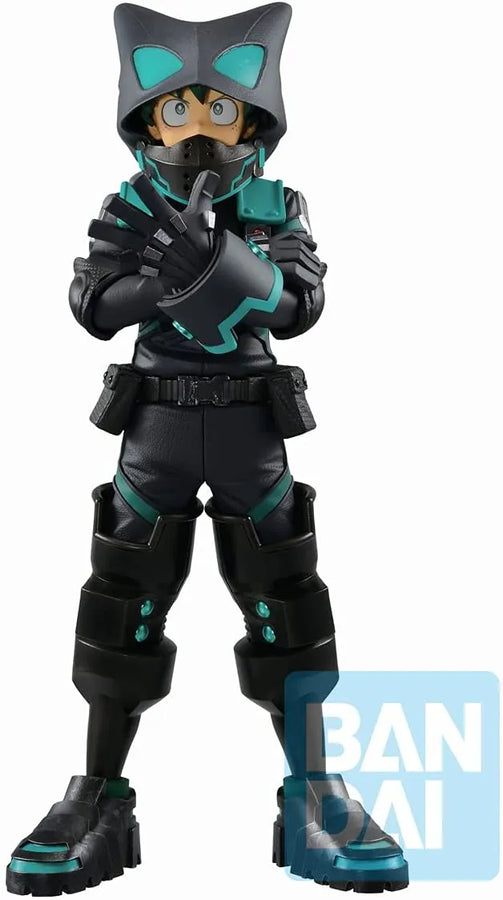 Boku no Hero Academia The Movie: World Heroes' Mission - Midoriya Izuku - Ichiban Kuji Boku no Hero Academia The Movie: World Heroes' Mission - A Prize - Masterlise Emoving (Bandai Spirits)ㅤ – Bandai Spirits – ActionFigureBrasil