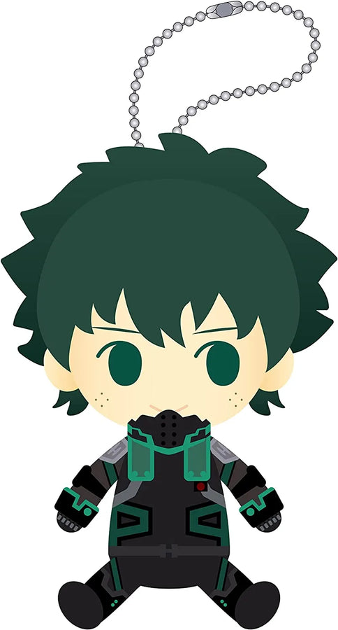 Boku no Hero Academia The Movie: World Heroes' Mission - Midoriya Izuku - Kimi to Friends - Mini Friends - Plush Keychain (Movic)ㅤ – Movic – ActionFigureBrasil