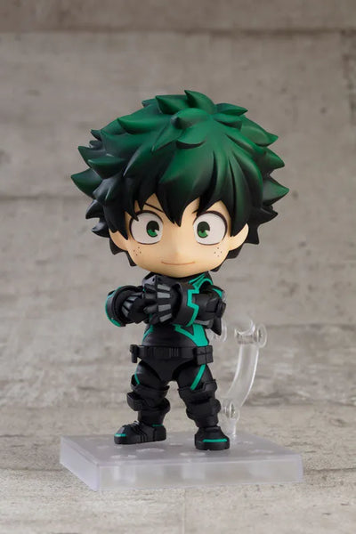 Boku no Hero Academia The Movie: World Heroes' Mission - Midoriya Izuku - Nendoroid #1691 - Stealth Suit Ver. (Good Smile Company)ㅤ – Good Smile Company – ActionFigure Brasil