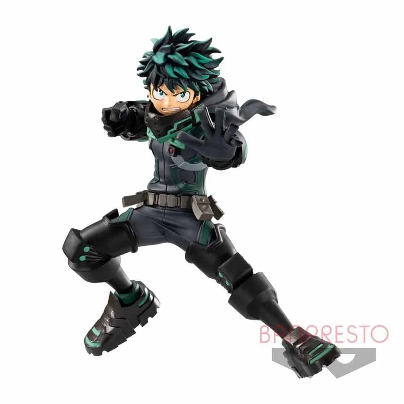 Boku no Hero Academia The Movie: World Heroes' Mission - Midoriya Izuku - The Amazing Heroes (Bandai Spirits)ㅤ – Bandai Spirits – ActionFigureBrasil