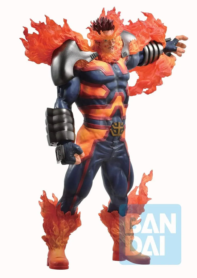 Boku no Hero Academia The Movie: World Heroes' Mission - Todoroki Enji - Ichiban Kuji Boku no Hero Academia The Movie: World Heroes' Mission - D Prize - Masterlise Extra (Bandai Spirits)ㅤ – Bandai Spirits – ActionFigureBrasil