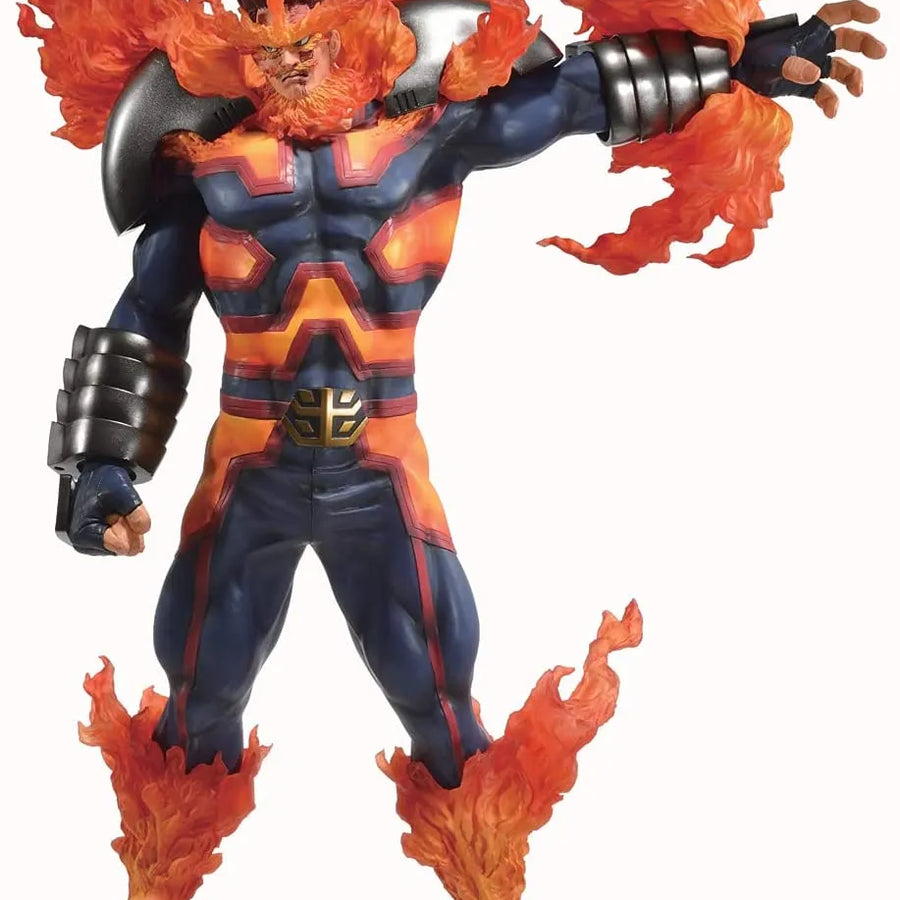 Boku no Hero Academia The Movie: World Heroes' Mission - Todoroki Enji - Ichiban Kuji Boku no Hero Academia The Movie: World Heroes' Mission - D Prize - Masterlise Extra (Bandai Spirits)ㅤ – Bandai Spirits – ActionFigureBrasil