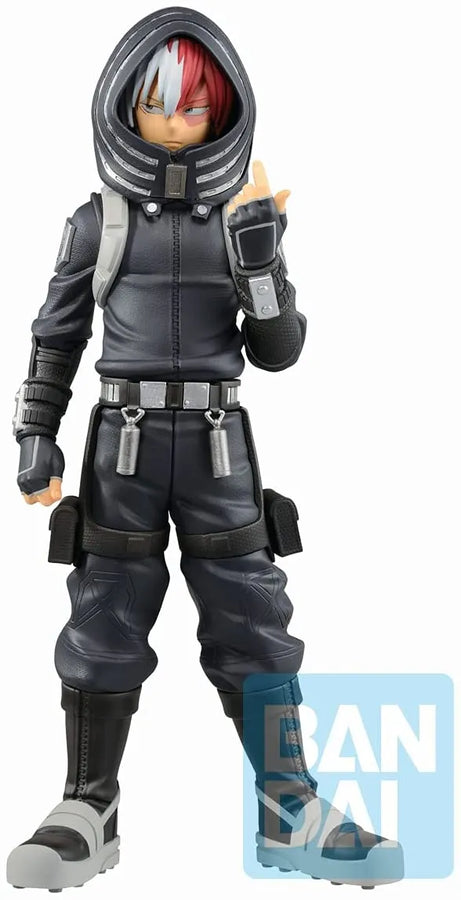 Boku no Hero Academia The Movie: World Heroes' Mission - Todoroki Shouto - Ichiban Kuji Boku no Hero Academia The Movie: World Heroes' Mission - C Prize - Masterlise Emoving (Bandai Spirits)ㅤ – Bandai Spirits – ActionFigureBrasil