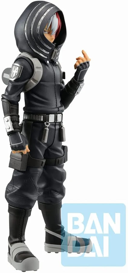Boku no Hero Academia The Movie: World Heroes' Mission - Todoroki Shouto - Ichiban Kuji Boku no Hero Academia The Movie: World Heroes' Mission - C Prize - Masterlise Emoving (Bandai Spirits)ㅤ – Bandai Spirits – ActionFigureBrasil