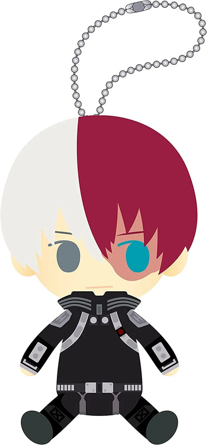 Boku no Hero Academia The Movie: World Heroes' Mission - Todoroki Shouto - Kimi to Friends - Mini Friends - Plush Keychain (Movic)ㅤ – Movic – ActionFigureBrasil