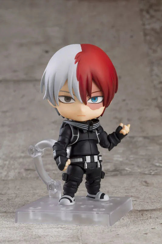 Boku no Hero Academia The Movie: World Heroes' Mission - Todoroki Shouto - Nendoroid #1693 - Stealth Suit Ver. (Good Smile Company)ㅤ – Good Smile Company – ActionFigure Brasil