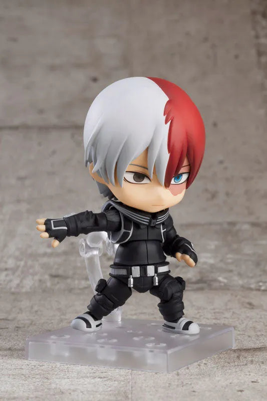 Boku no Hero Academia The Movie: World Heroes' Mission - Todoroki Shouto - Nendoroid #1693 - Stealth Suit Ver. (Good Smile Company)ㅤ – Good Smile Company – ActionFigure Brasil