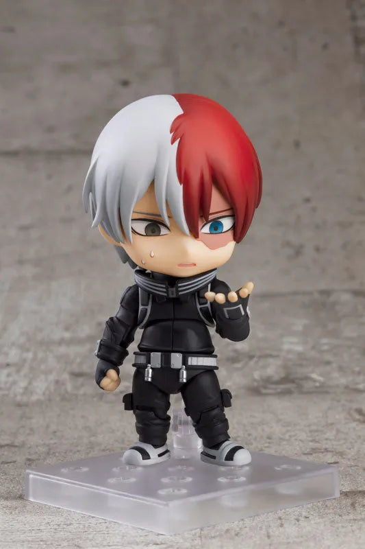 Boku no Hero Academia The Movie: World Heroes' Mission - Todoroki Shouto - Nendoroid #1693 - Stealth Suit Ver. (Good Smile Company)ㅤ – Good Smile Company – ActionFigure Brasil
