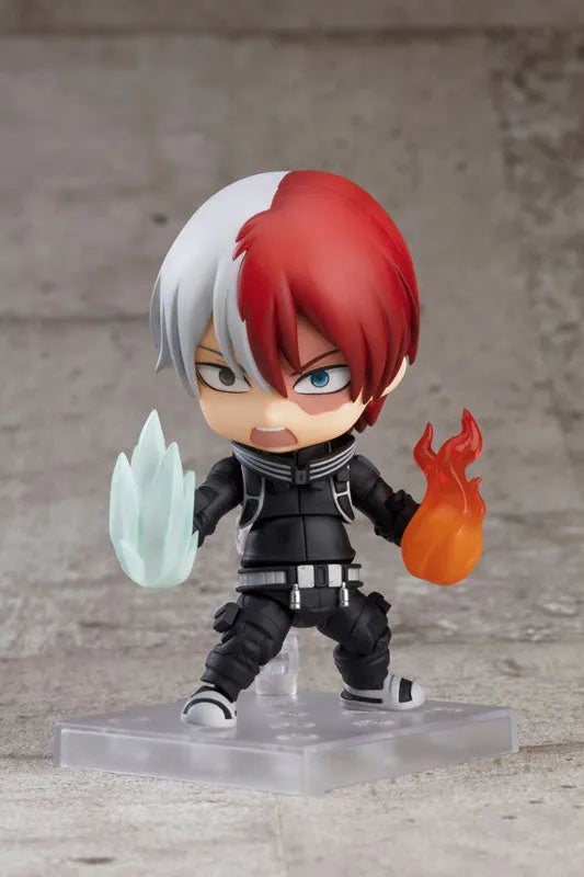 Boku no Hero Academia The Movie: World Heroes' Mission - Todoroki Shouto - Nendoroid #1693 - Stealth Suit Ver. (Good Smile Company)ㅤ – Good Smile Company – ActionFigure Brasil