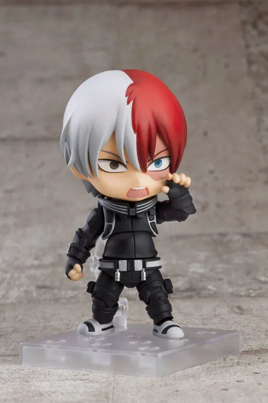 Boku no Hero Academia The Movie: World Heroes' Mission - Todoroki Shouto - Nendoroid #1693 - Stealth Suit Ver. (Good Smile Company)ㅤ – Good Smile Company – ActionFigure Brasil