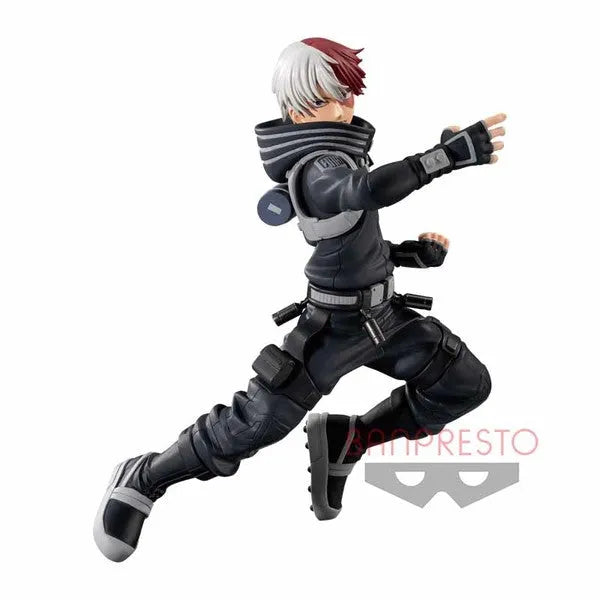Boku no Hero Academia The Movie: World Heroes' Mission - Todoroki Shouto - The Amazing Heroes (Bandai Spirits)ㅤ – Bandai Spirits – ActionFigureBrasil
