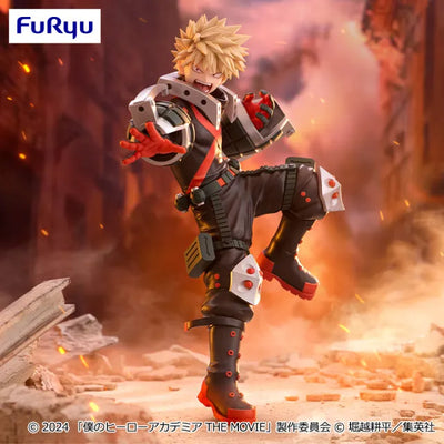 Boku no Hero Academia The Movie: You're Next - Bakugo Katsuki - Trio-Try-iT Figure (FuRyu)ㅤ – FuRyu – ActionFigureBrasil