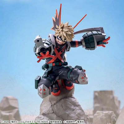 Boku no Hero Academia The Movie: You're Next - Bakugo Katsuki - Xross Link (Sega Fave)ㅤ – Sega Fave – ActionFigureBrasil