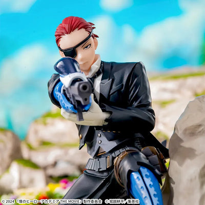 Boku no Hero Academia The Movie: You're Next - Giulio Gandini - Xross Link (Sega Fave)ㅤ – Sega Fave – ActionFigureBrasil