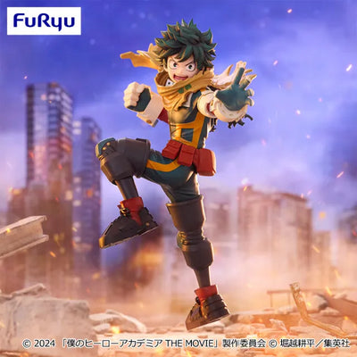 Boku no Hero Academia The Movie: You're Next - Midoriya Izuku - Trio-Try-iT Figure (FuRyu)ㅤ – FuRyu – ActionFigureBrasil