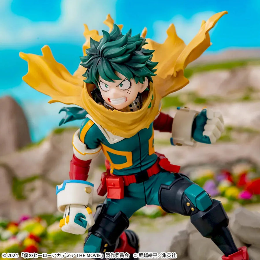 Boku no Hero Academia The Movie: You're Next - Midoriya Izuku - Xross Link - Vol.1 (Sega Fave)ㅤ – Sega Fave – ActionFigureBrasil