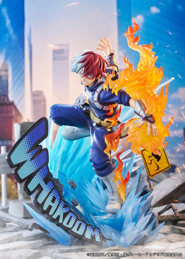 Boku no Hero Academia - Todoroki Shoto - 1/7 - Shoto ver. (Proof, Takara Tomy)ㅤ – Proof,Takara Tomy – ActionFigure Brasil