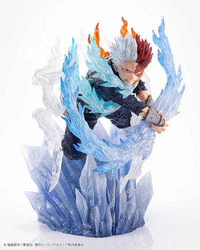 Boku no Hero Academia - Todoroki Shoto - ARTFX J - 1/8 - Coldflame's Pale Blade Ver. (Kotobukiya) [Shop Exclusive]ㅤ – Kotobukiya – ActionFigureBrasil — ângulo diferente