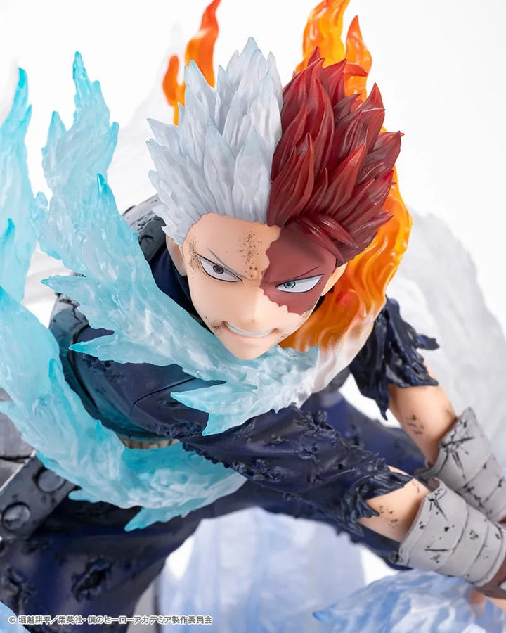 Boku no Hero Academia - Todoroki Shoto - ARTFX J - 1/8 - Coldflame's Pale Blade Ver. (Kotobukiya) [Shop Exclusive]ㅤ – Kotobukiya – ActionFigureBrasil