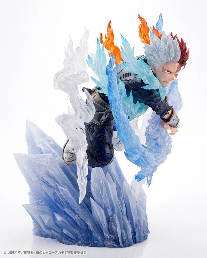 Boku no Hero Academia - Todoroki Shoto - ARTFX J - 1/8 - Coldflame's Pale Blade Ver. (Kotobukiya) [Shop Exclusive]ㅤ – Kotobukiya – ActionFigureBrasil