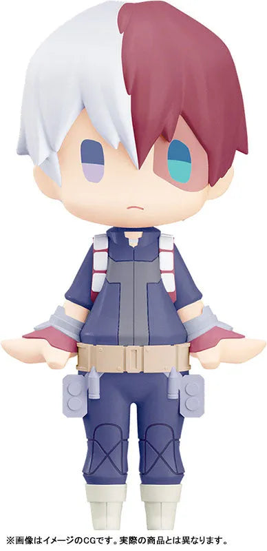 Boku no Hero Academia - Todoroki Shoto - Hello! Good Smile (Good Smile Company, Takara Tomy)ㅤ – Takara Tomy – ActionFigureBrasil