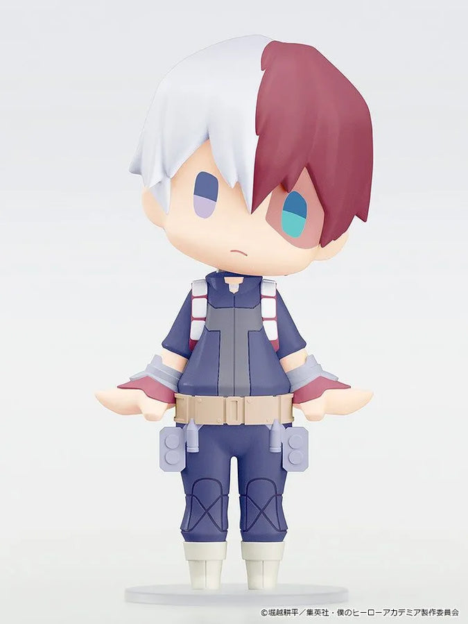 Boku no Hero Academia - Todoroki Shoto - Hello! Good Smile (Good Smile Company, Takara Tomy)ㅤ – Takara Tomy – ActionFigureBrasil