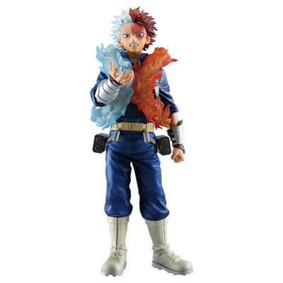 Boku no Hero Academia - Todoroki Shoto - Ichiban Kuji Boku no Hero Academia - Tsuranaru Seisou - C Prize - Masterlise (7-Eleven, Bandai Spirits, Ito-Yokado)ㅤ – Bandai Spirits – ActionFigureBrasil