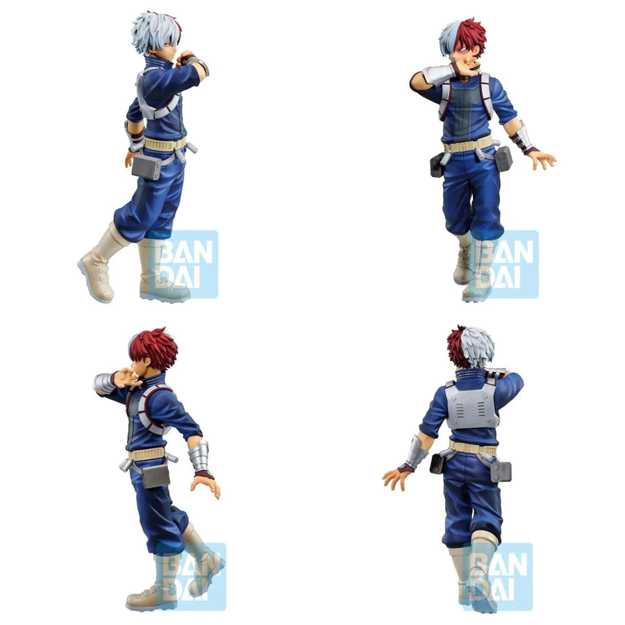 Boku no Hero Academia - Todoroki Shoto - Ichiban Kuji Boku no Hero Academia -VS- - D Prize (Bandai Spirits)ㅤ – Bandai Spirits – ActionFigureBrasil