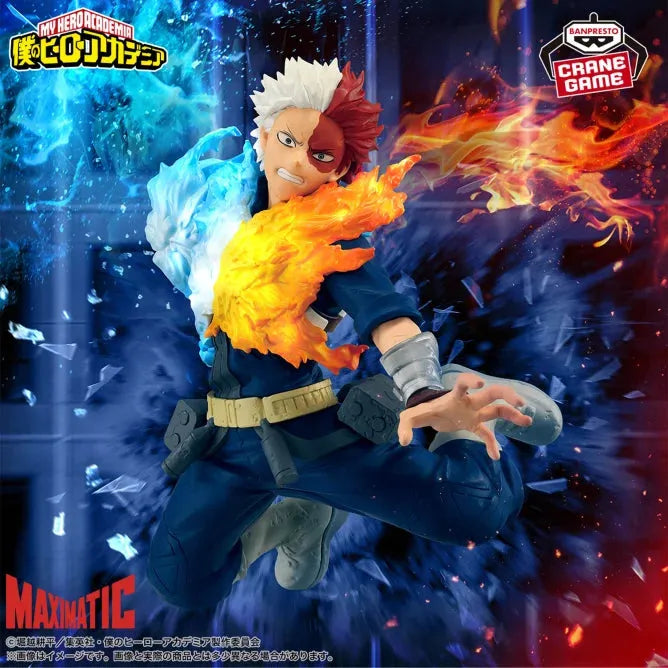 Boku no Hero Academia - Todoroki Shoto - Maximatic (Bandai Spirits)ㅤ – Bandai Spirits – ActionFigureBrasil