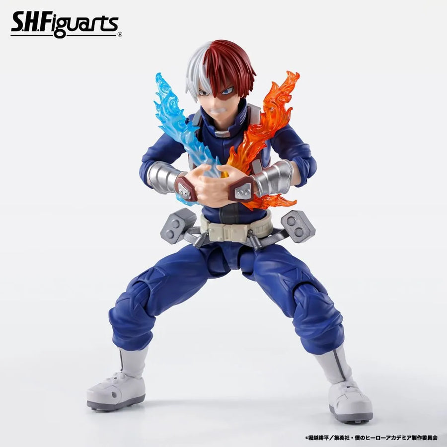 Boku no Hero Academia - Todoroki Shoto - S.H.Figuarts (Bandai Spirits)ㅤ – Bandai Spirits – ActionFigure Brasil