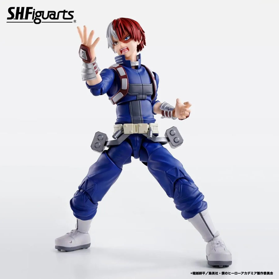Boku no Hero Academia - Todoroki Shoto - S.H.Figuarts (Bandai Spirits)ㅤ – Bandai Spirits – ActionFigure Brasil