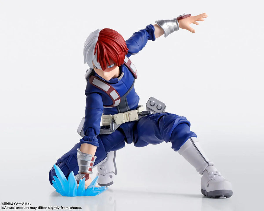 Boku no Hero Academia - Todoroki Shoto - S.H.Figuarts (Bandai Spirits)ㅤ – Bandai Spirits – ActionFigure Brasil