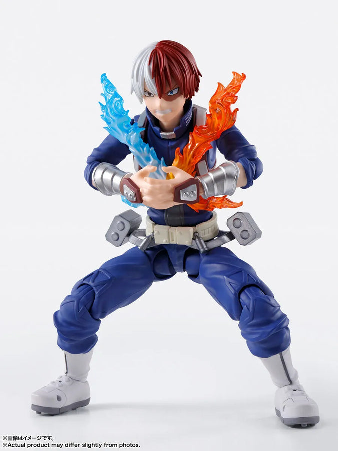 Boku no Hero Academia - Todoroki Shoto - S.H.Figuarts (Bandai Spirits)ㅤ – Bandai Spirits – ActionFigure Brasil