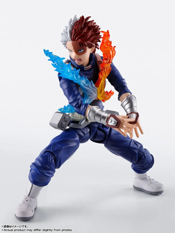 Boku no Hero Academia - Todoroki Shoto - S.H.Figuarts (Bandai Spirits)ㅤ – Bandai Spirits – ActionFigure Brasil