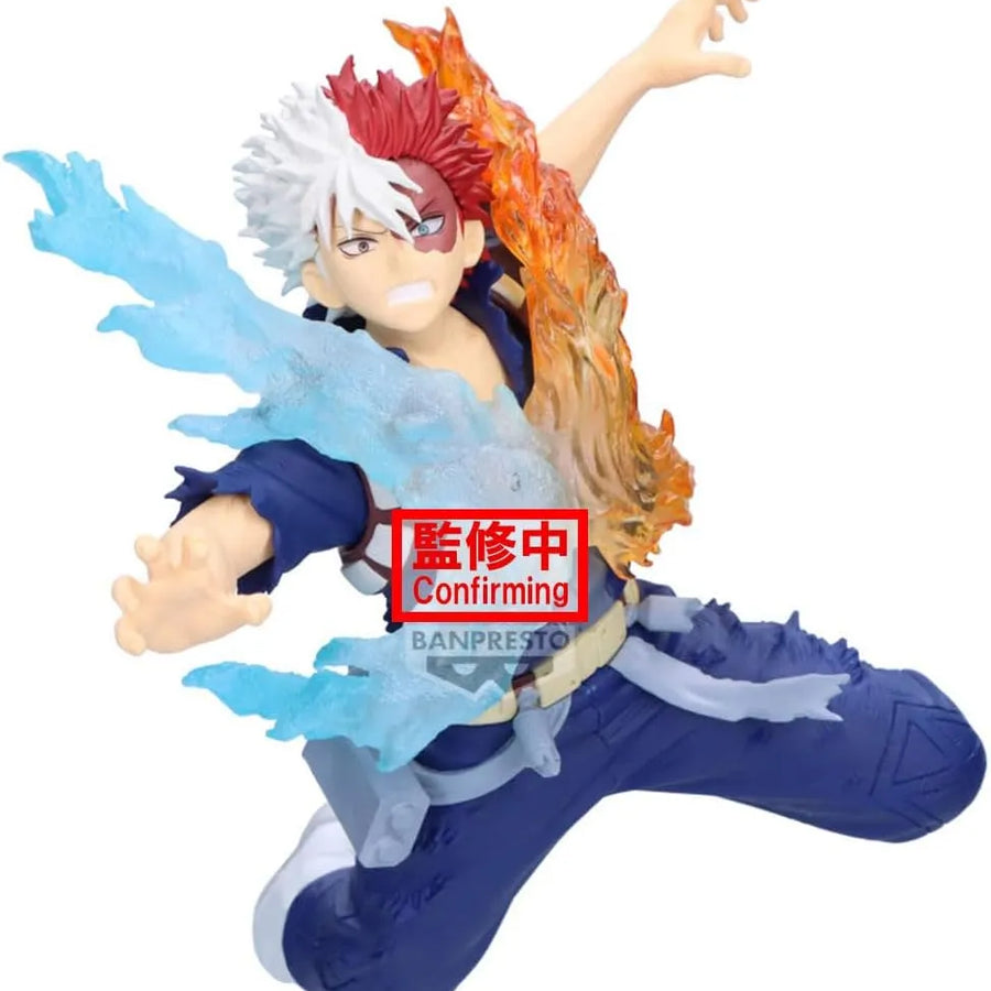 Boku no Hero Academia - Todoroki Shoto - The Amazing Heroes -Plus- - III (Bandai Spirits)ㅤ – Bandai Spirits – ActionFigureBrasil