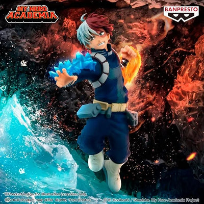 Boku no Hero Academia - Todoroki Shoto - The Amazing Heroes -Plus- (Vol. 5) (Bandai Spirits)ㅤ – Bandai Spirits – ActionFigureBrasil — ângulo diferente