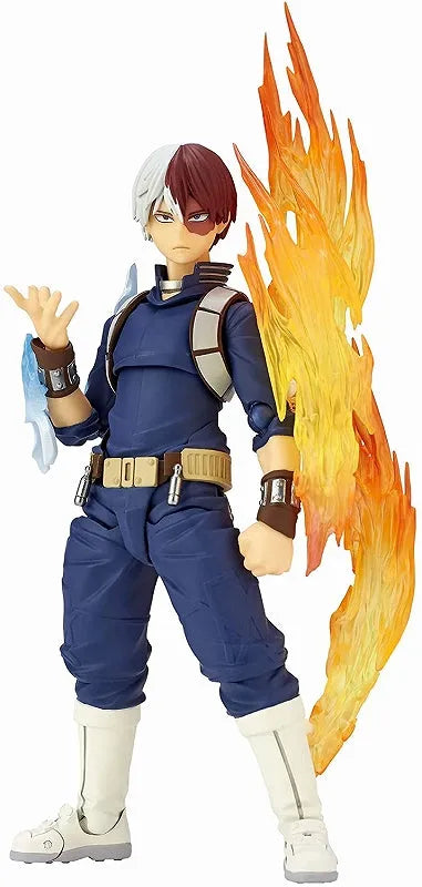 Boku no Hero Academia - Todoroki Shouto - Amazing Yamaguchi - No.026 - Revoltech (Kaiyodo)ㅤ – Takara Tomy – ActionFigure Brasil