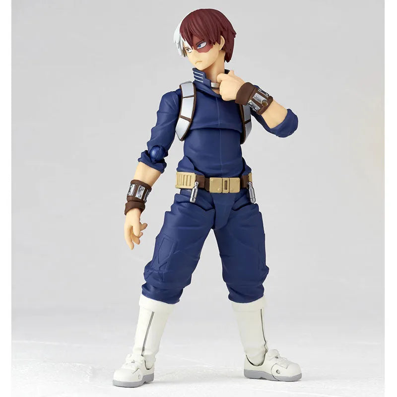 Boku no Hero Academia - Todoroki Shouto - Amazing Yamaguchi - No.026 - Revoltech (Kaiyodo)ㅤ – Takara Tomy – ActionFigure Brasil