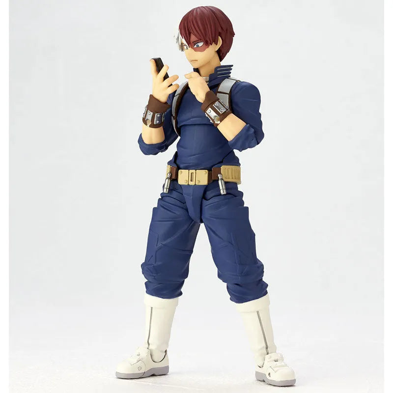 Boku no Hero Academia - Todoroki Shouto - Amazing Yamaguchi - No.026 - Revoltech (Kaiyodo)ㅤ – Takara Tomy – ActionFigure Brasil