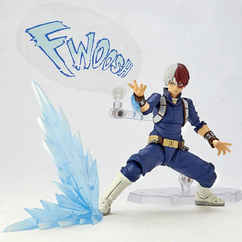 Boku no Hero Academia - Todoroki Shouto - Amazing Yamaguchi - No.026 - Revoltech (Kaiyodo)ㅤ – Takara Tomy – ActionFigure Brasil