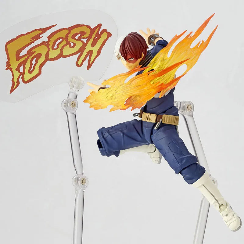 Boku no Hero Academia - Todoroki Shouto - Amazing Yamaguchi - No.026 - Revoltech (Kaiyodo)ㅤ – Takara Tomy – ActionFigure Brasil