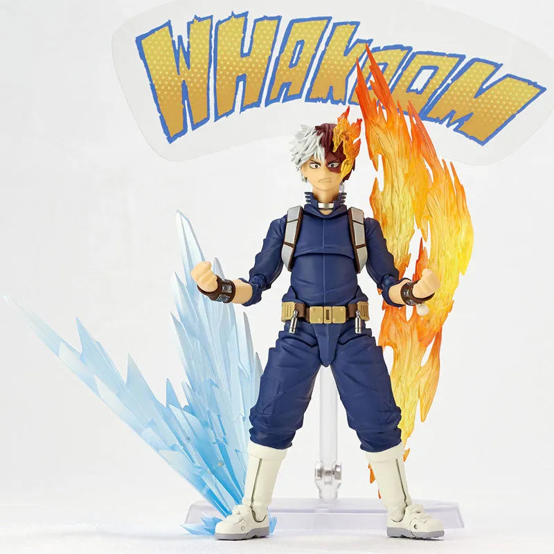 Boku no Hero Academia - Todoroki Shouto - Amazing Yamaguchi - No.026 - Revoltech (Kaiyodo)ㅤ – Takara Tomy – ActionFigure Brasil