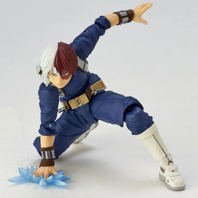 Boku no Hero Academia - Todoroki Shouto - Amazing Yamaguchi - No.026 - Revoltech (Kaiyodo)ㅤ – Takara Tomy – ActionFigure Brasil