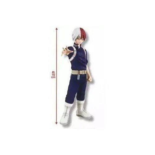 Boku no Hero Academia - Todoroki Shouto - Boku no Hero Academia DXF Figure No.3 - DXF Figure (Banpresto)ㅤ – Banpresto – ActionFigureBrasil