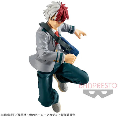 Boku no Hero Academia - Todoroki Shouto - Bravegraph Vol.1 (Bandai Spirits)ㅤ – Bandai Spirits – ActionFigureBrasil